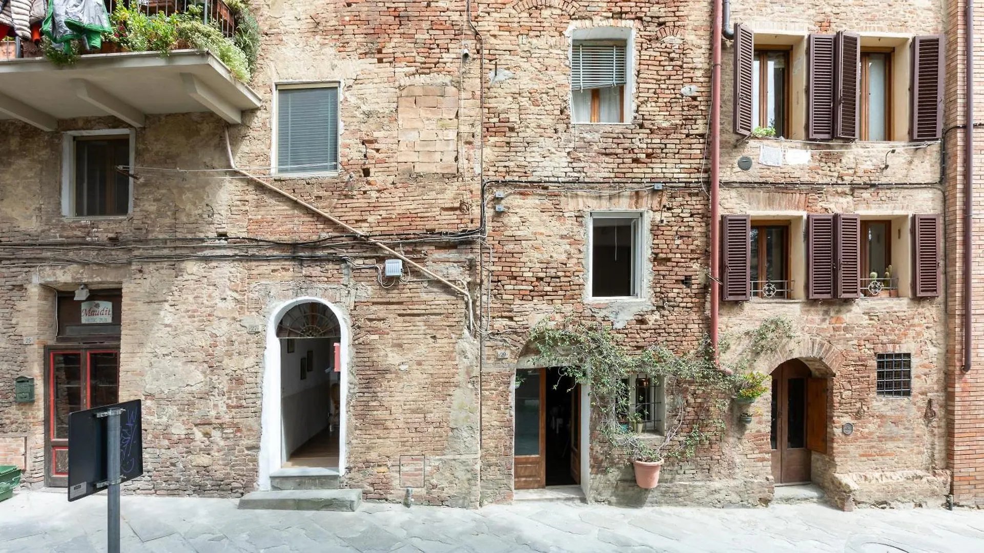 Nuova Sotto La Torre Del Mangia Lägenhet Siena
