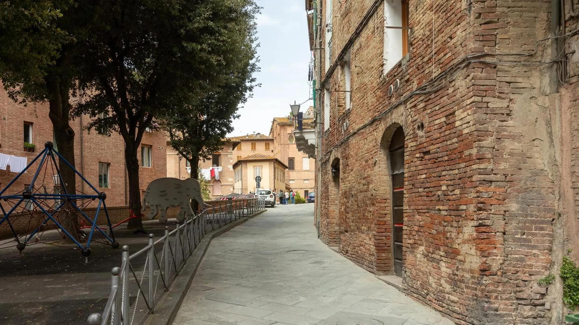 Nuova Sotto La Torre Del Mangia Lägenhet Siena 0*,  Italien