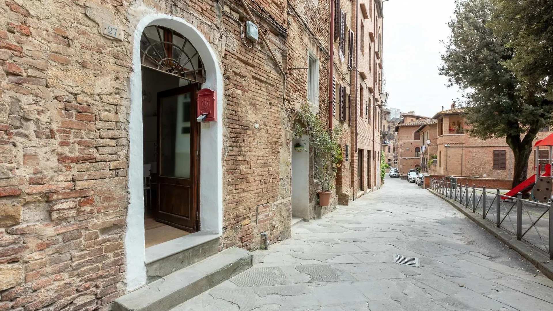 Nuova Sotto La Torre Del Mangia Lägenhet Siena