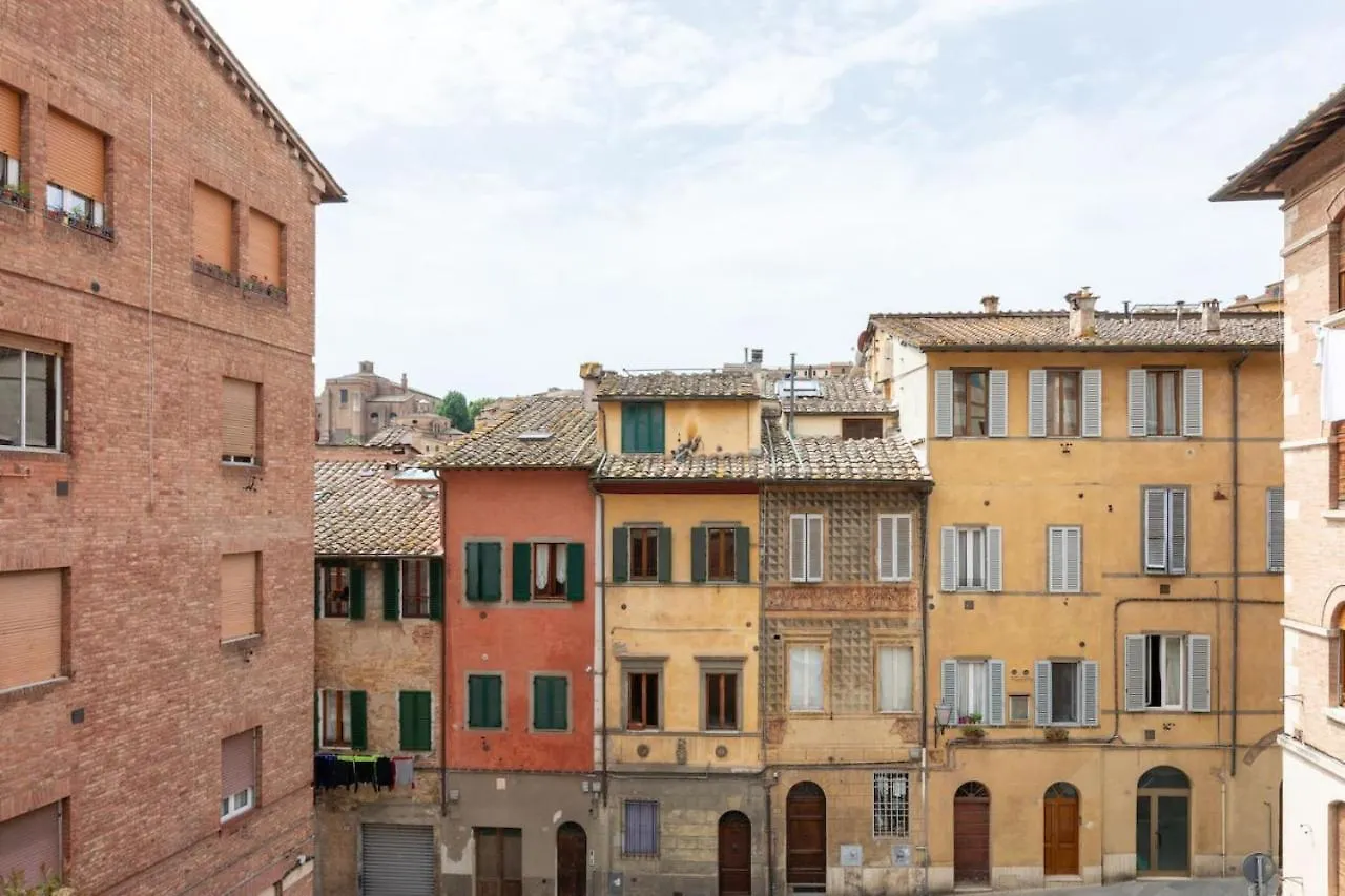 Nuova Sotto La Torre Del Mangia Lägenhet Siena 0*,
